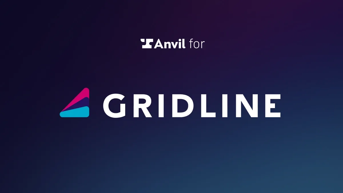 How Gridline built a superior subscription agreement experience with Anvil