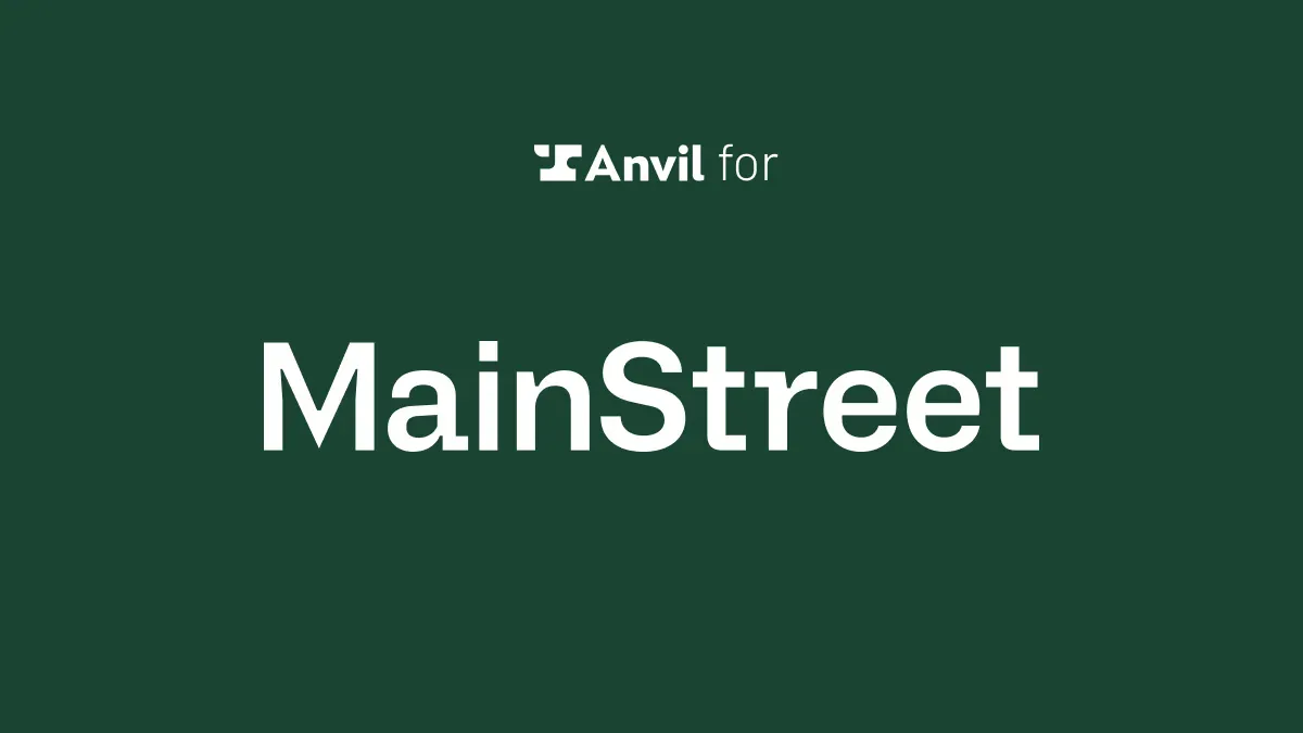 How MainStreet automated tax credit paperwork for startups